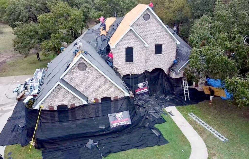 roofing installation